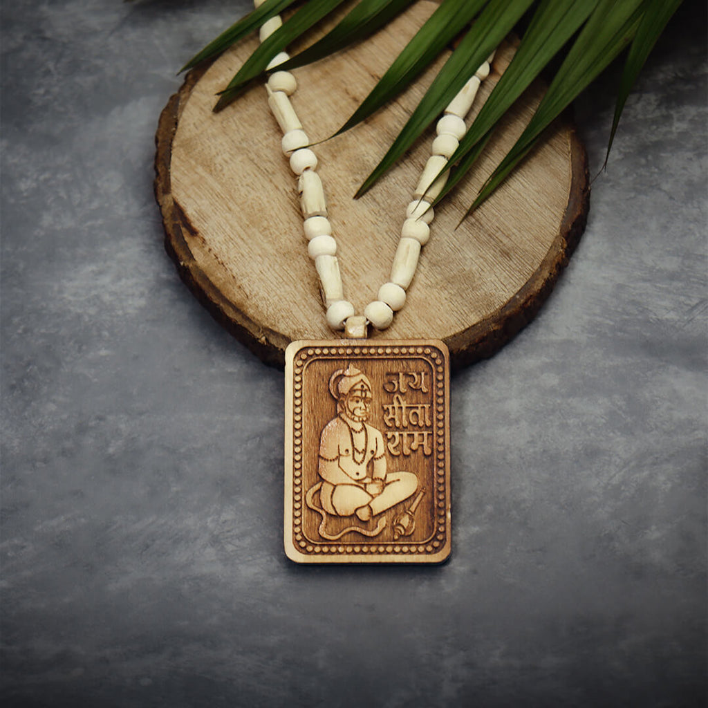BAGESHWAR HANUMAN TULSI MALA (BUY 1 GET 1 FREE)