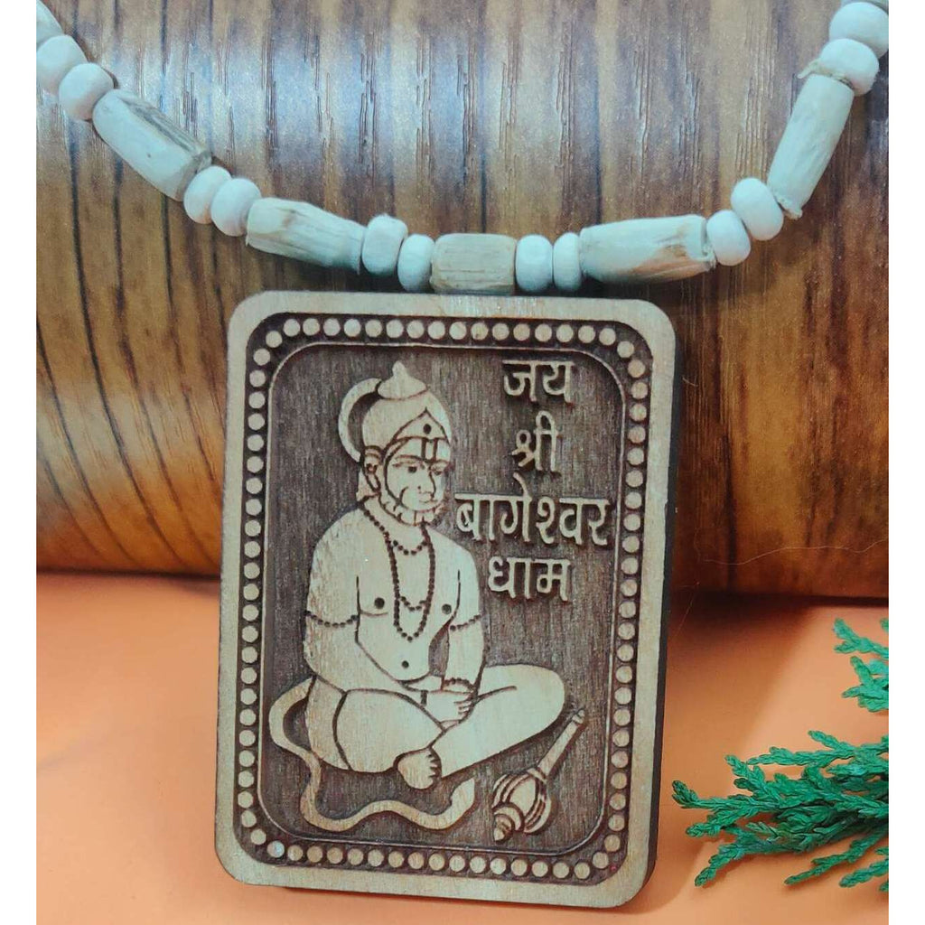 BAGESHWAR HANUMAN TULSI MALA (BUY 1 GET 1 FREE)