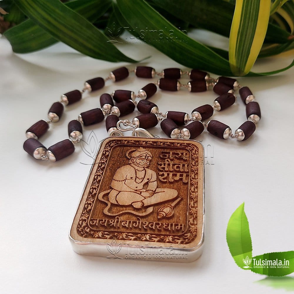 BAGESHWAR HANUMAN TULSI MALA (BUY 1 GET 1 FREE)